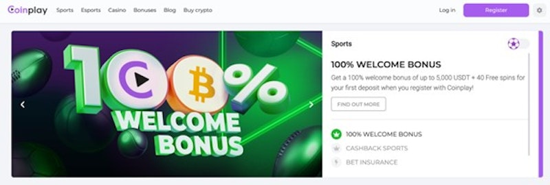 Coinplay bonuses
