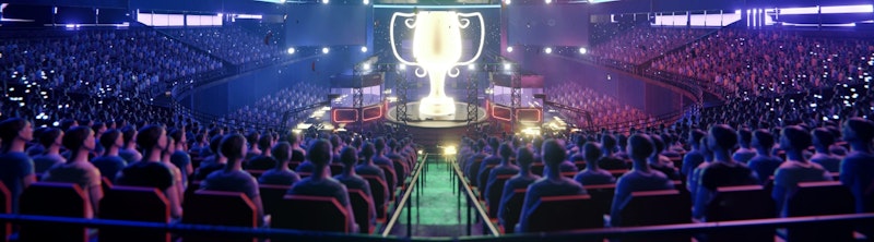 Bet on eSports tournaments