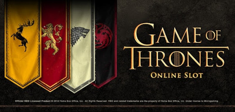 Play Game of Thrones from Microgaming