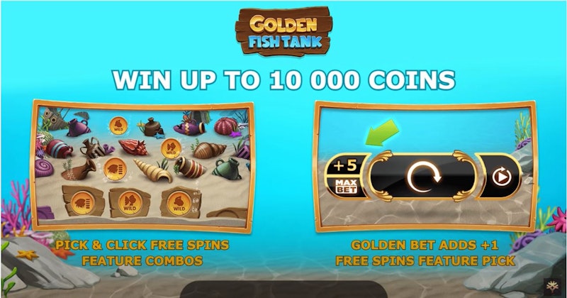 Play Golden Fish Tank From Yggdrasil