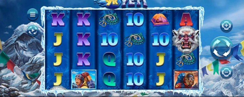 9k Yeti Slot from Yggdrasil