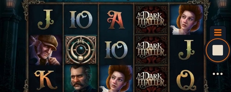 A Dark Matter Slot from Microgaming