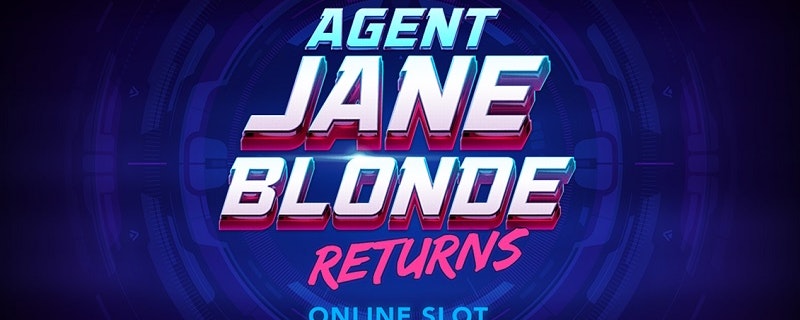 Agent Jane Blonde Returns