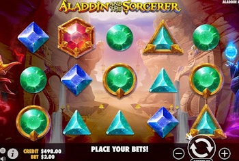 Aladdin and the Sorcerer from Pragmatic Play