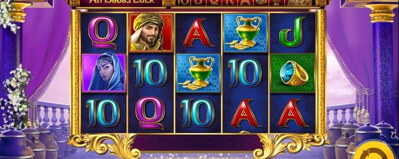 Ali Baba’s Luck from Red Tiger Gaming