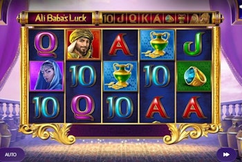 Ali Baba’s Luck from Red Tiger Gaming