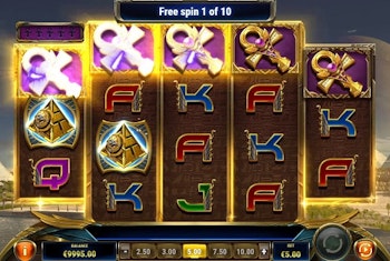 Ankh of Anubis Slot from Play'N GO