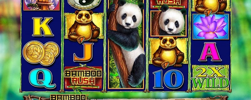 Bamboo Rush from Betsoft Gaming