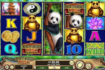 Bamboo Rush from Betsoft Gaming