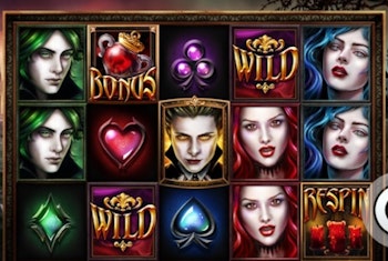 Blood Lust from Elk Studios