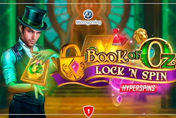Book of Oz Lock ‘N Spin from Microgaming