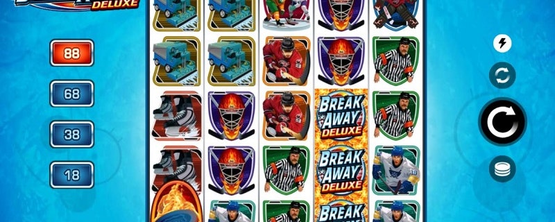 Break Away Deluxe Slot from Microgaming
