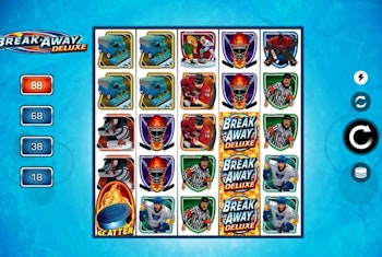 Break Away Deluxe Slot from Microgaming
