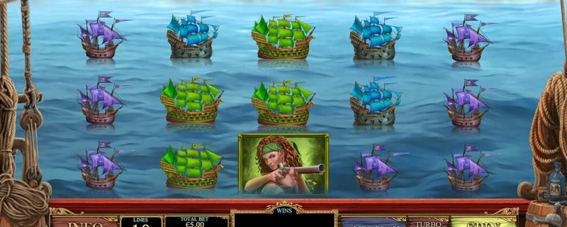 Buccaneer Blast Slot from Playtech