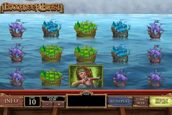 Buccaneer Blast Slot from Playtech