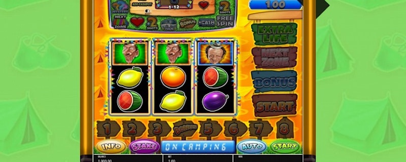 Carry On Camping Pub Fruit Slot