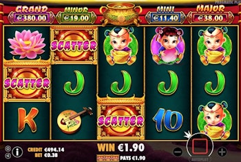Caishen’s Cash from Pragmatic Play
