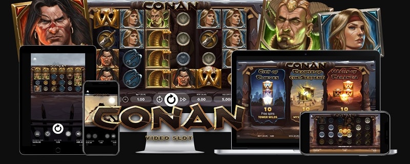 Conan The Barbarian Slot from NetEnt