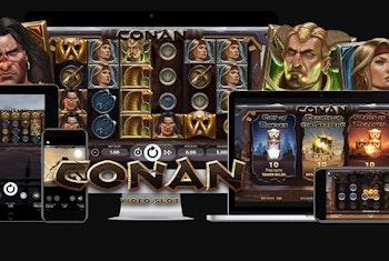 Conan The Barbarian Slot from NetEnt