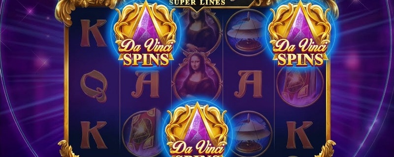 Da Vinci’s Mystery Super Lines from Red Tiger