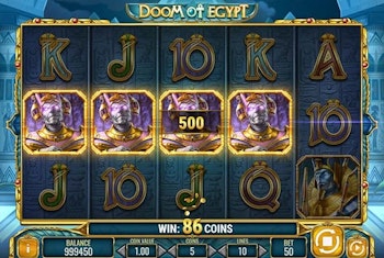 Doom of Egypt from Play’n GO
