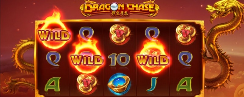 Dragon Chase Rapid and Dragon Chase from Quickspin