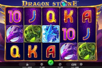 Dragon Stone from iSoftBet