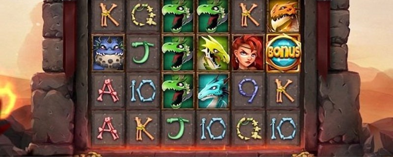 Dragon Tribe Slot from NoLimit City