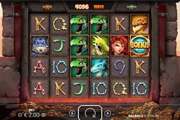 Dragon Tribe Slot from NoLimit City