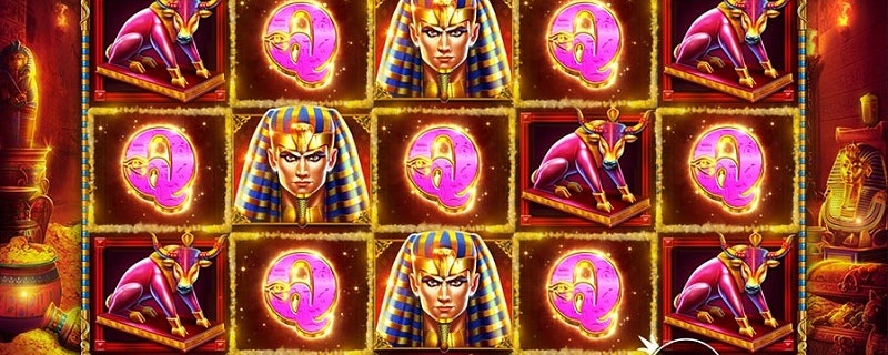 Egyptian Fortunes from Pragmatic Play