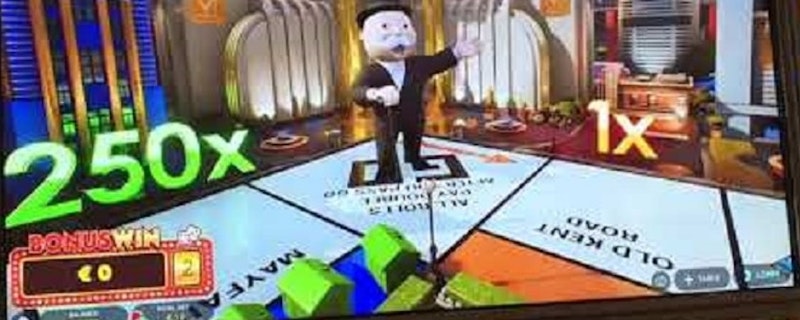 Monopoly Live from Evolution Gaming