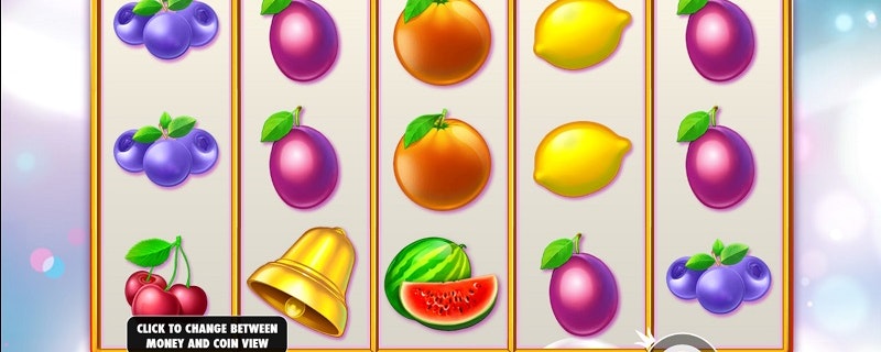 New fruity slot with multiplier free spins