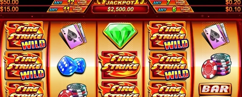 Fire Strike Slot from Pragmatic Play