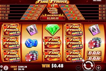 Fire Strike Slot from Pragmatic Play