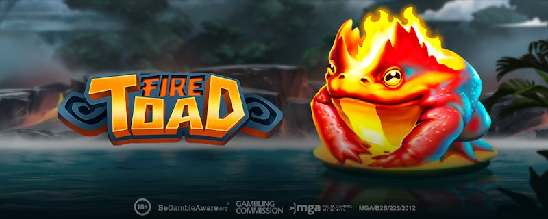 Fire Toad Slot Deserves to be Hot