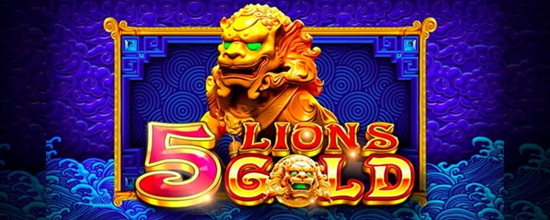 Pragmatic Play goes to China in Five Lions Gold