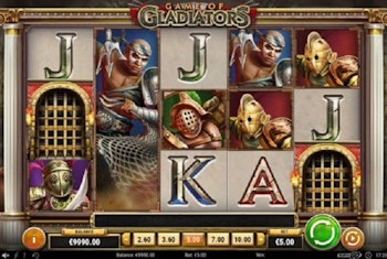 Game of Gladiators from Play'N GO