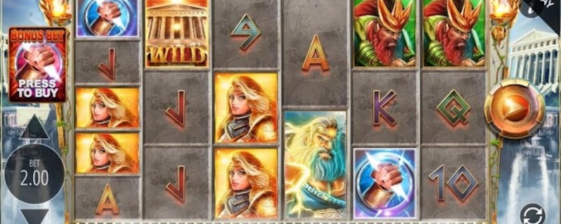 Gods of Olympus Megaways from Blueprint Gaming