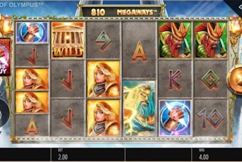 Gods of Olympus Megaways from Blueprint Gaming