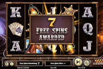 Gold Canyon Slot from Betsoft