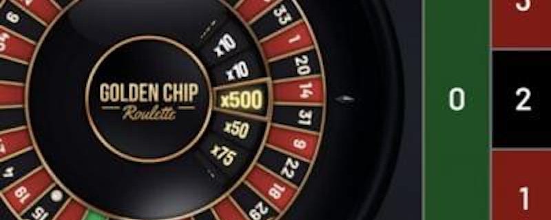 Golden Chip Roulette from Yggdrasil