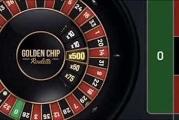 Golden Chip Roulette from Yggdrasil