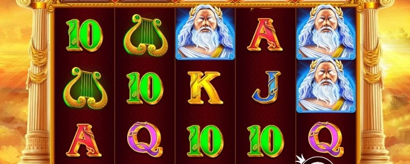 Greek Gods from Pragmatic Play