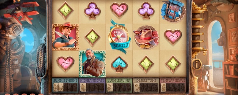 Jackpot Raiders from Yggdrasil
