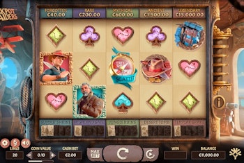 Jackpot Raiders from Yggdrasil