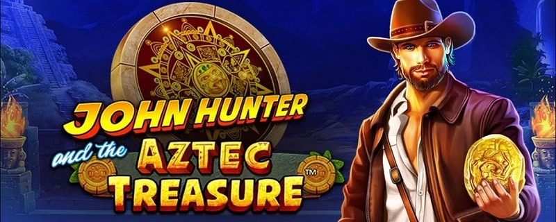 John Hunter and the Aztec Treasure from Pragmatic Play