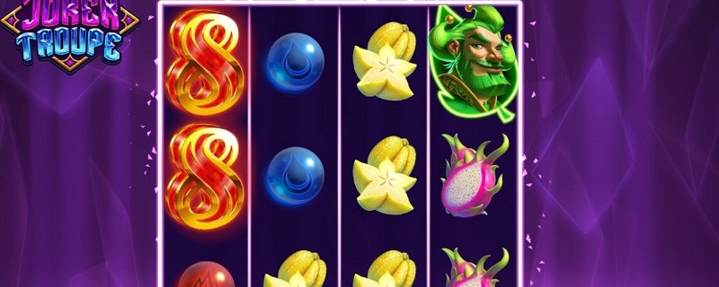 Joker Troupe Slot from Push Gaming