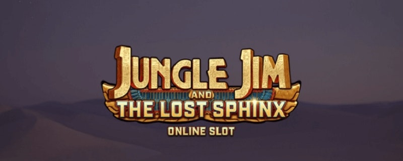 Jungle Jim and the Lost Sphinx from Microgaming