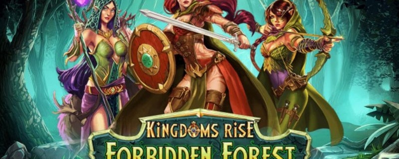 The Kingdoms Rise Suite With 3 Slots from Playtech