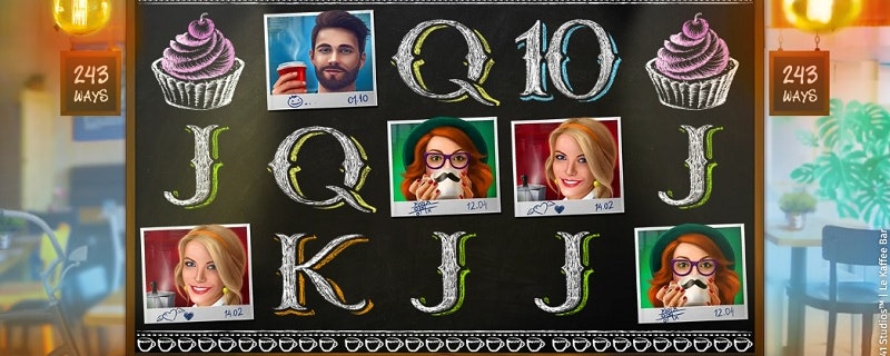 Le Kaffe Bar from Microgaming